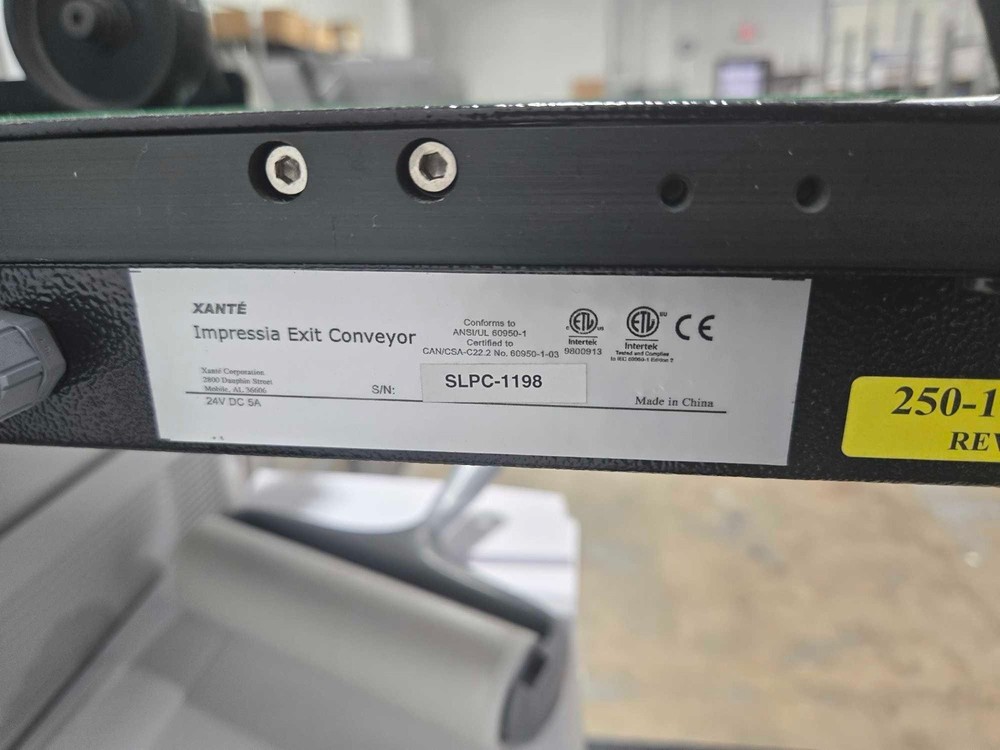 Xante Impressia High Speed Digital Envelope Press Conveyer Stand & Computer RIP