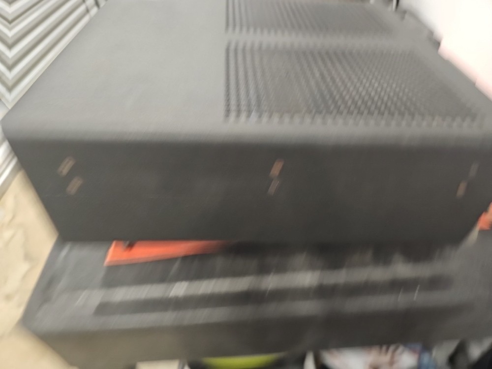 DENTRON MLA-2500 LINEAR AMPLIFIER 220V UNTESTED FOR PARTS