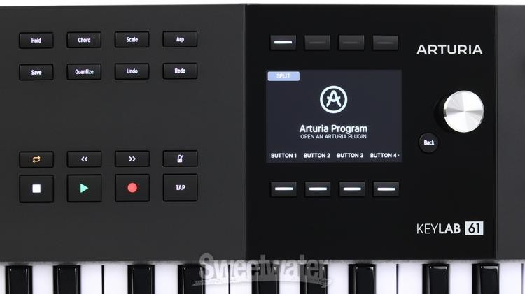 Arturia KeyLab 61 mk3 61-key Keyboard Controller - Black