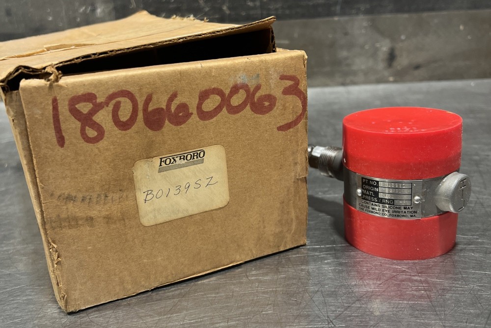 Foxboro Sensor Module B0139SZ Nos Surplus