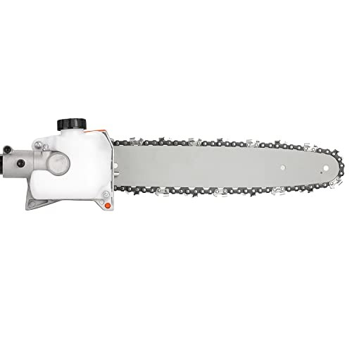 Pole Saw Attachment + Extension Pole Attachment Compatible with 125LDx 128DJx