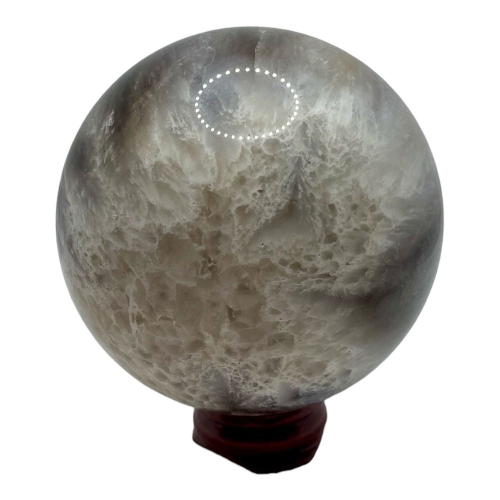 Dream Chevron Amethyst Large Sphere