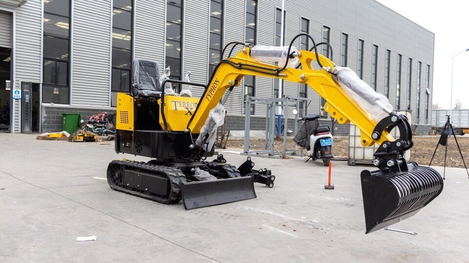 Attachments Mini Excavator Grabber Hammer Ripper Rake Auger Bucket Thumb