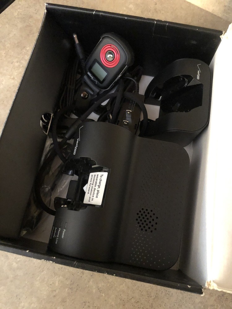 VERIZON SURE EMERGENCY RESPONSE SYSTEM Complete With Router New