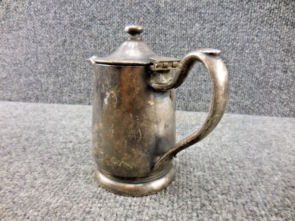 Antique Victor S. Co. Silverplate Creamer Pitcher