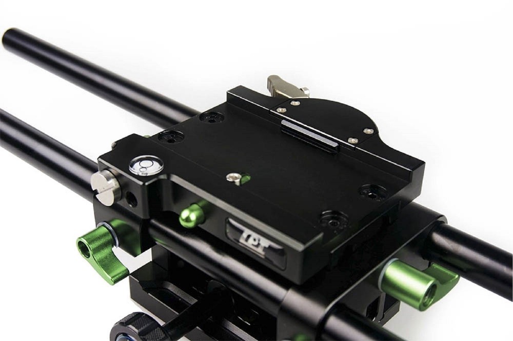 Lanparte V-Mount Bridge Plate, V2(VMP-01)