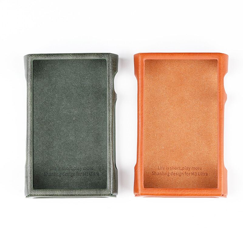 Leather Case For SHANLING M3 Ultra