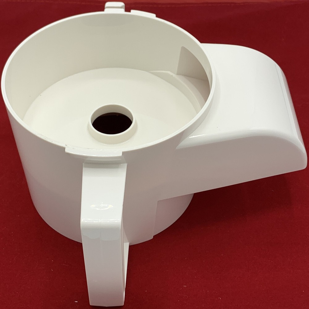 Cuisinart Little Pro Plus Food Processor Replacement Part White Work Bowl