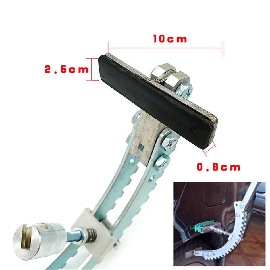 Auto Dent Repair Tool，Accessory Aluminum+Plastic Bridge Puller Glue Tabs 10pcs