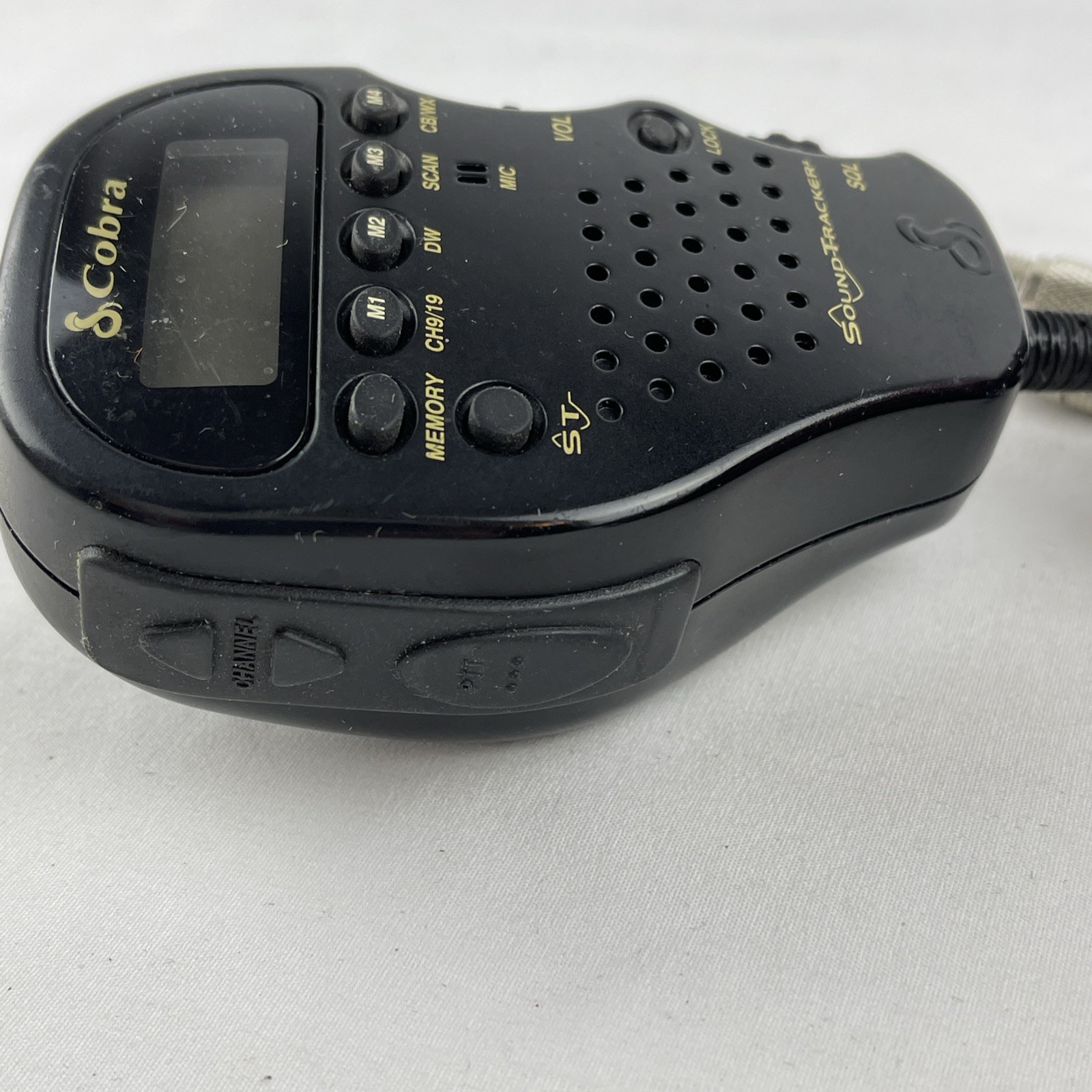 Cobra Sound Tracker Model 75 WX ST CB Microphone