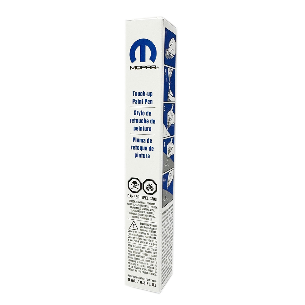 Mopar 68627362-AA Touch-Up Paint Pen - Brilliant Black PXR