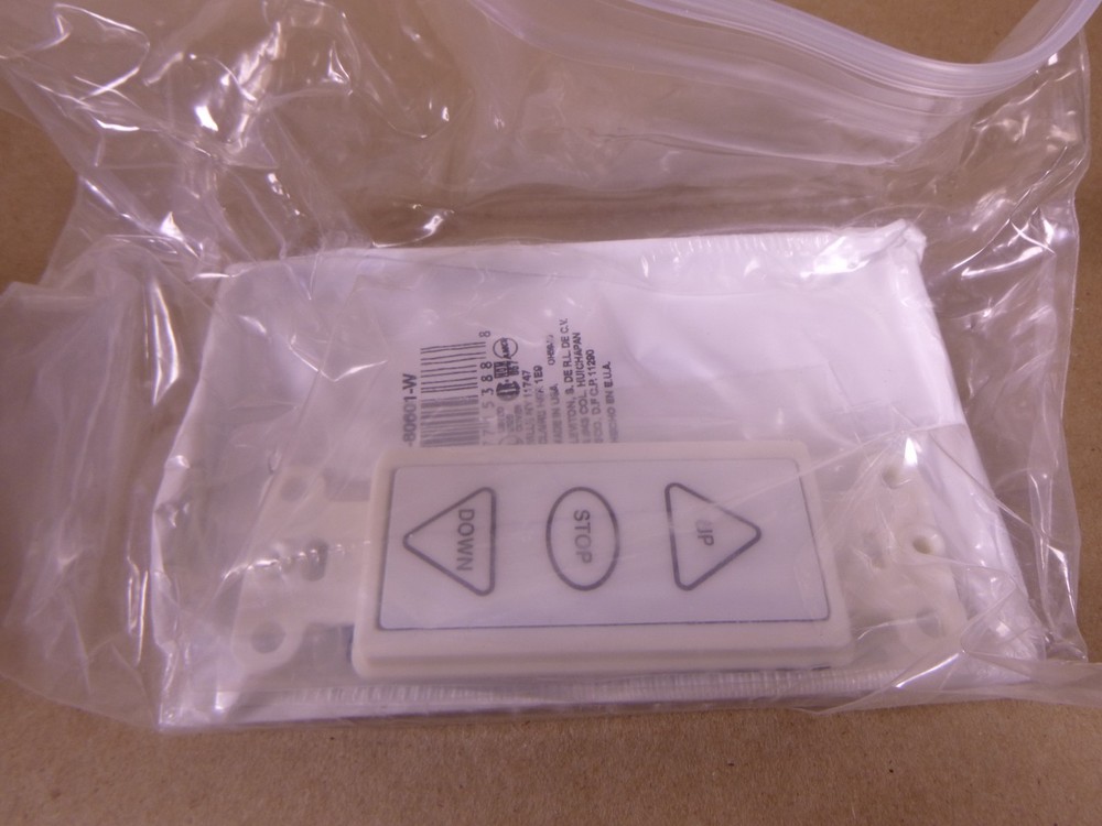 Da-Lite 40975 Extra Three Button Low Voltage Control Switch