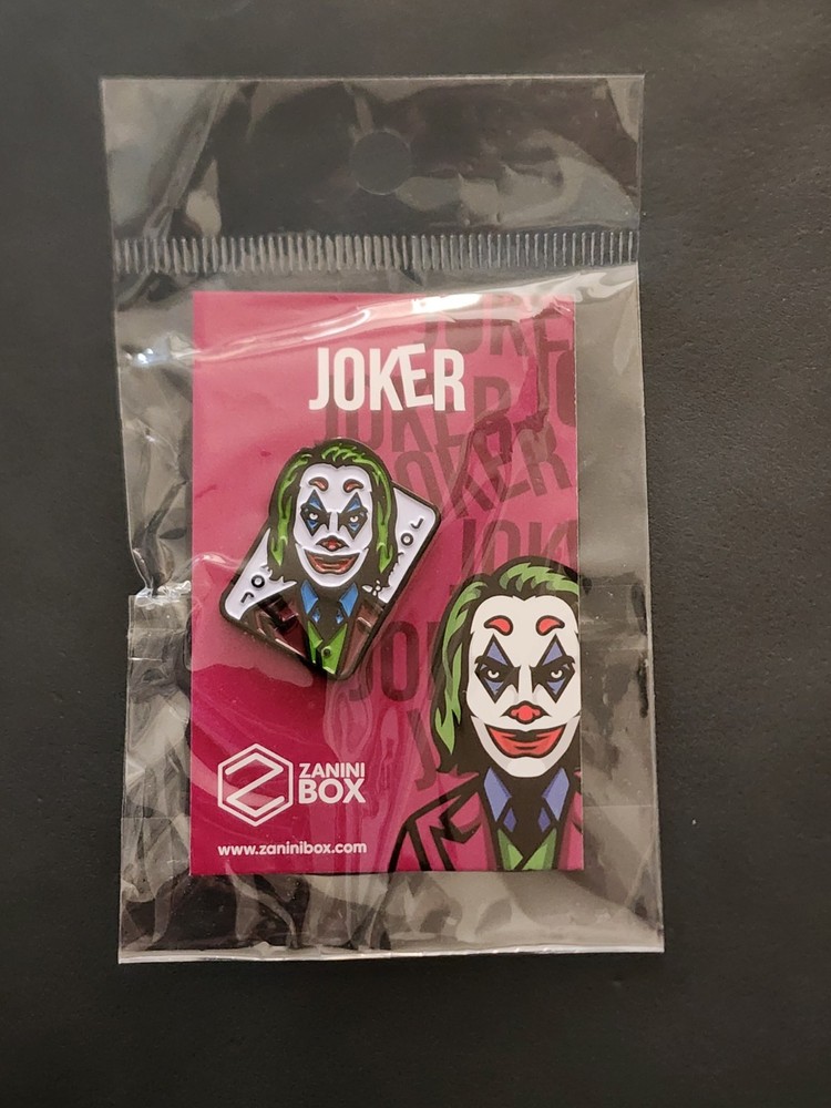 Joker - Enamel Pin (New)