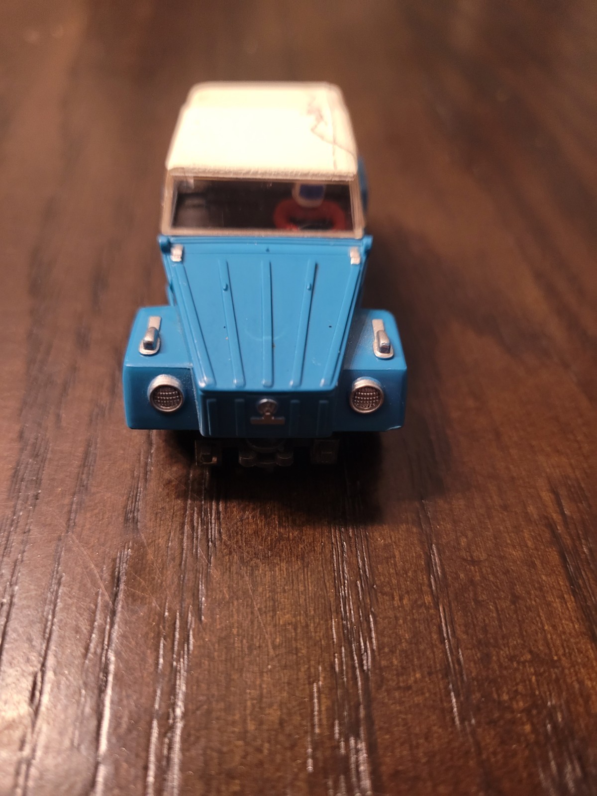 Ho Aurora AFX VW Thing Roadster Slot Car P/N 1931 1976- 77 Blue/White