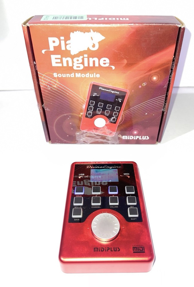 MIDIPLUS PianoEngine USB Host MIDI Sound Module