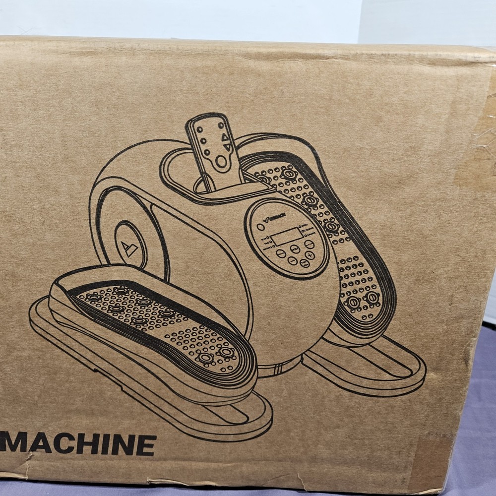 Merach MR-E32B1 Under Desk Electric Elliptical Machine For Home Work