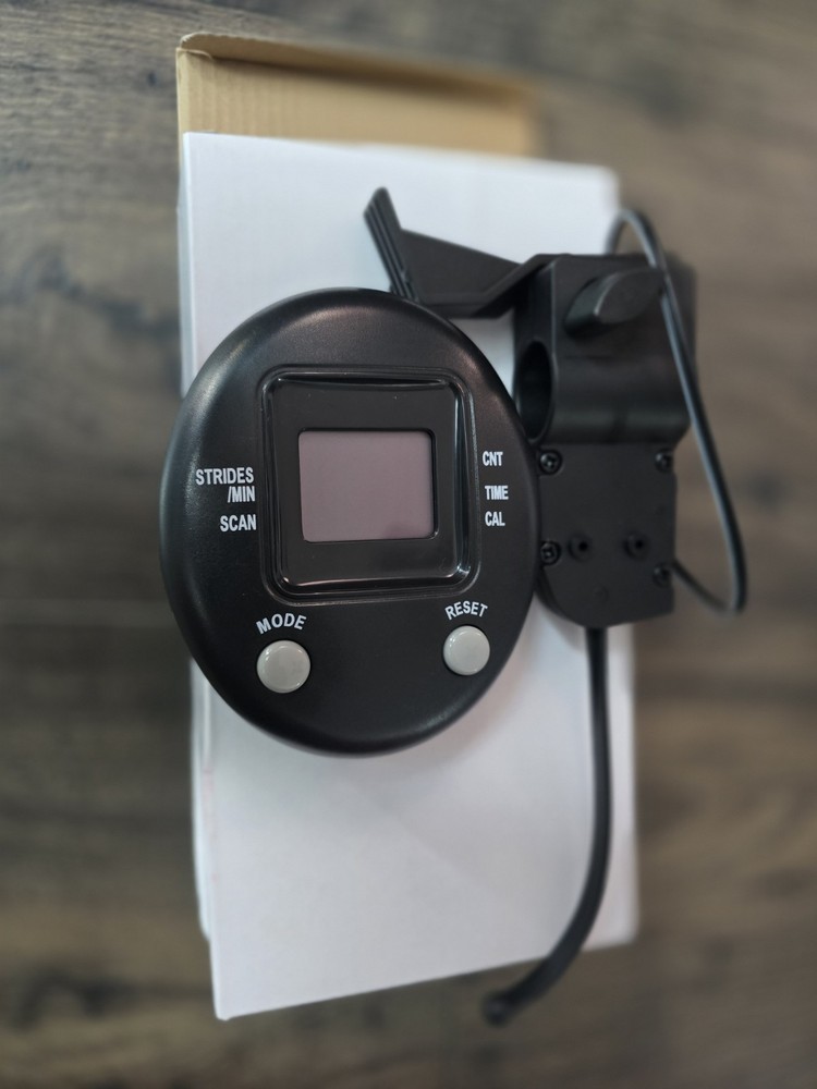 Battery Operated 3.5mm Plug In Work Out Tracker  display unit