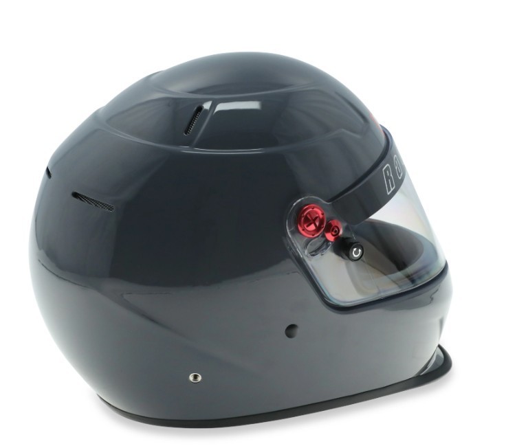 RaceQuip Pro 2025 Helmet Steel - Medium - Full Face