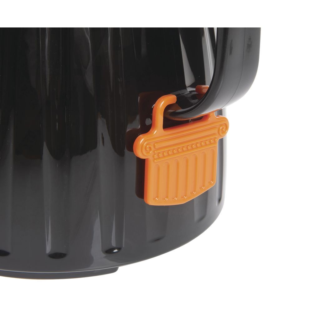 HUBERT® 0.6 L Black Plastic Server