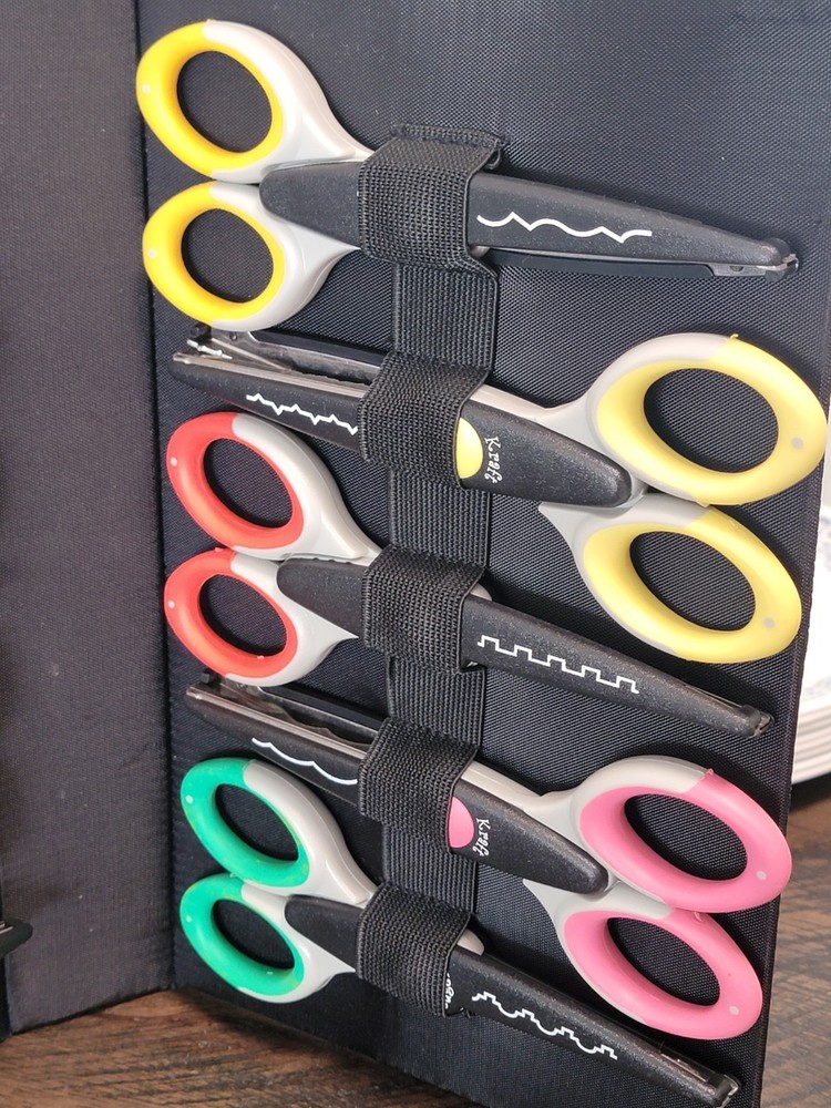 KRAFT EDGERS Scrapbook & Craft Pattern Cut Scissors 20 Piece Set