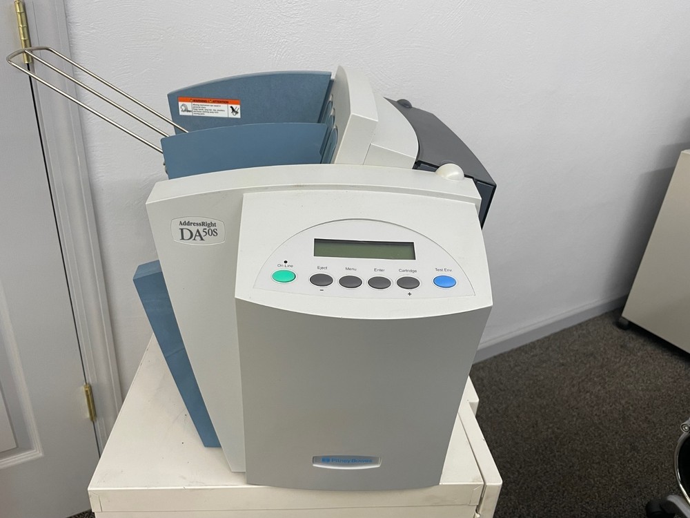 Pitney Bowes  Shuttle Head Address Printer -  Refurbished