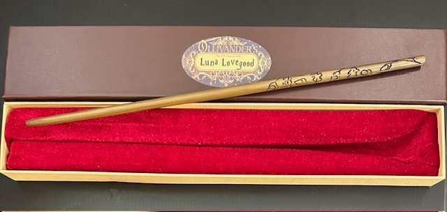 Luna Lovegood 1st Wand 14.5", Harry Potter, Ollivander's, Noble Wizarding World