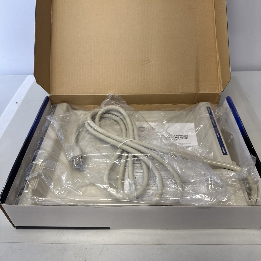 Tripp Lite Command Console CCC-4 Voltage Surge Suppressor, Vintage Open Box