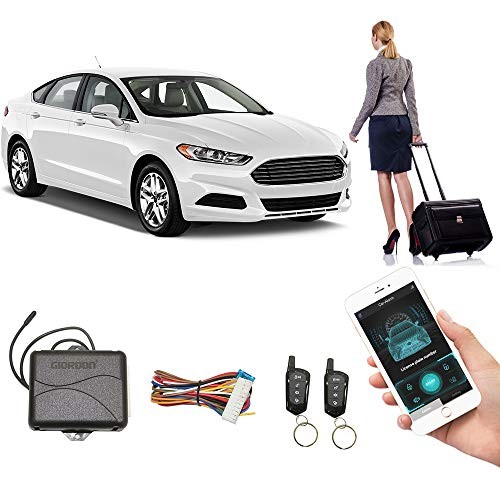 Old Car Upgrade Keyless Entry Close Windows Open Trunk Automatically, 3 Ways
