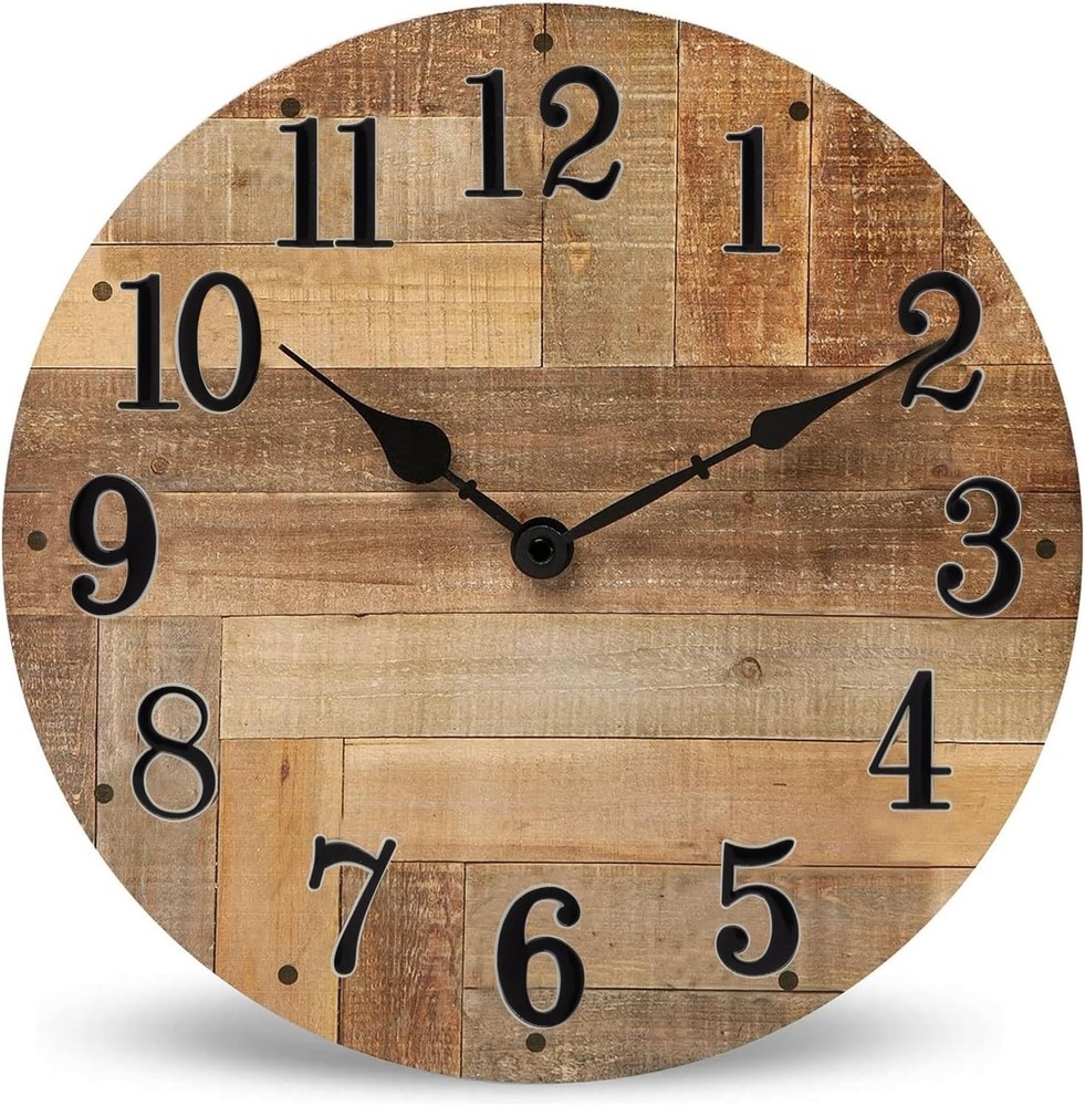 75 PCS Clock Numerals Kit 2 Inch DIY Digital Clock Numbers Arabic Clock Numbe...