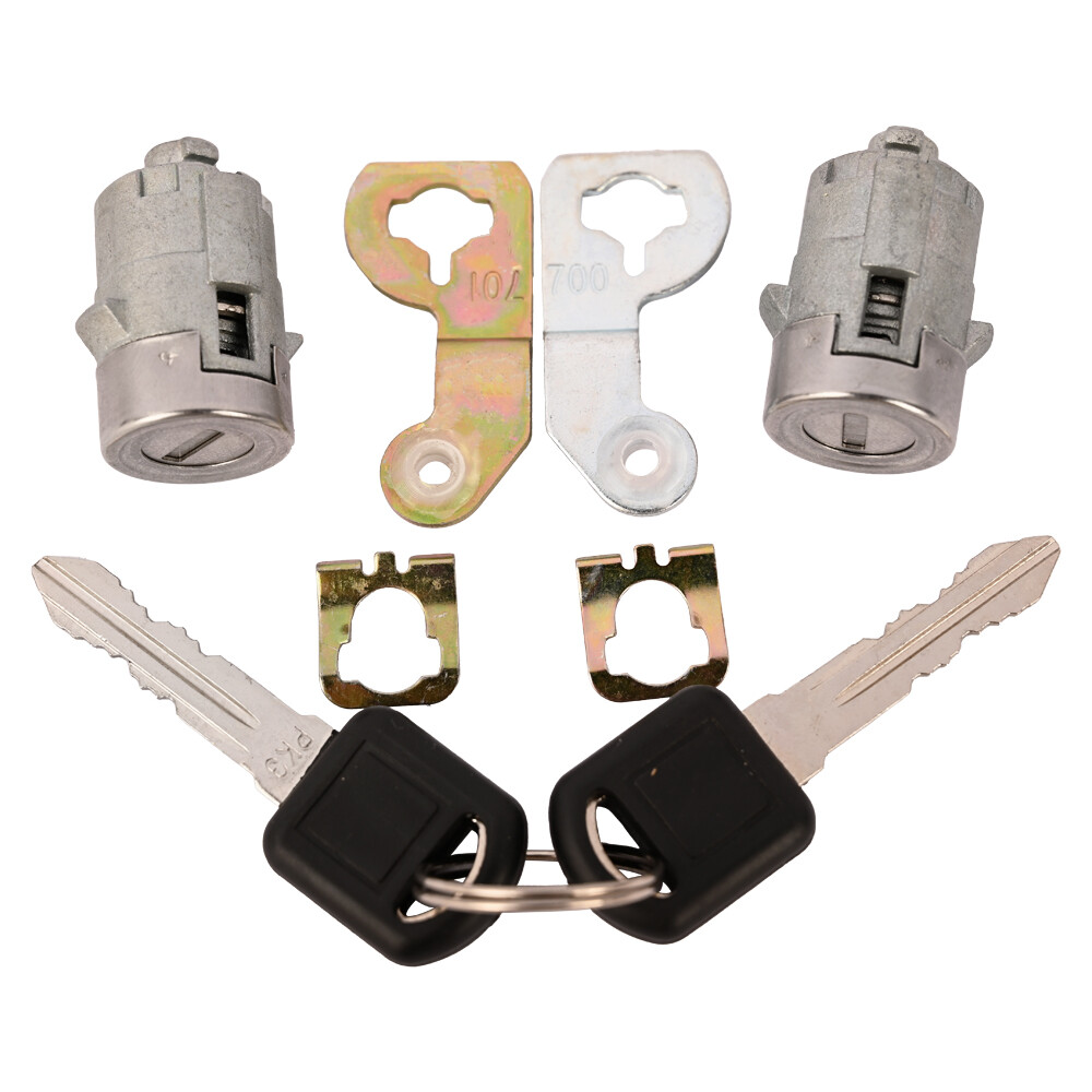 New Door Lock Cylinder Set W/ Keys For 2001-2006 GM CHEVY SILVERADO TAHOE