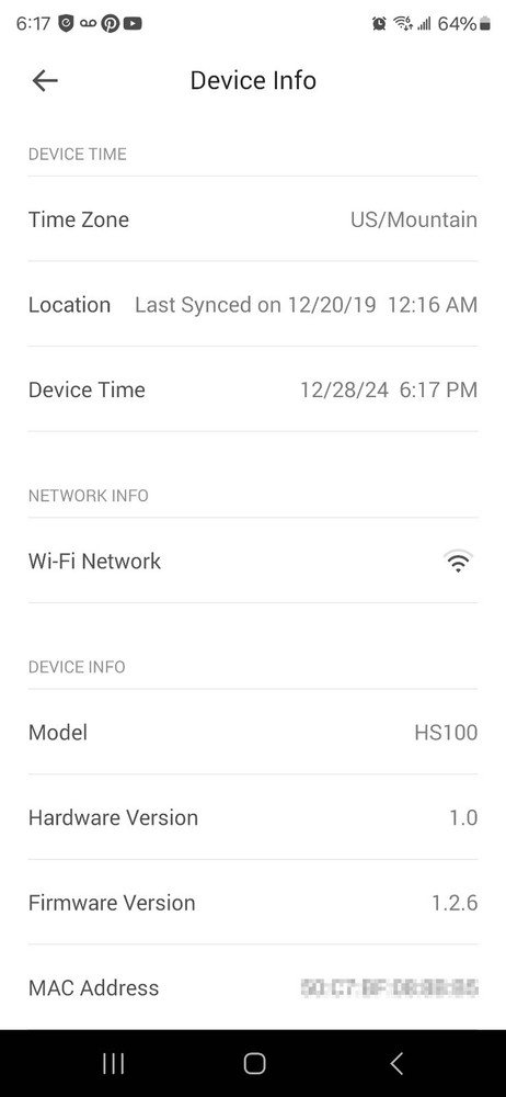 TP-Link Smart Wi-Fi Plug HS100 - QTY 4