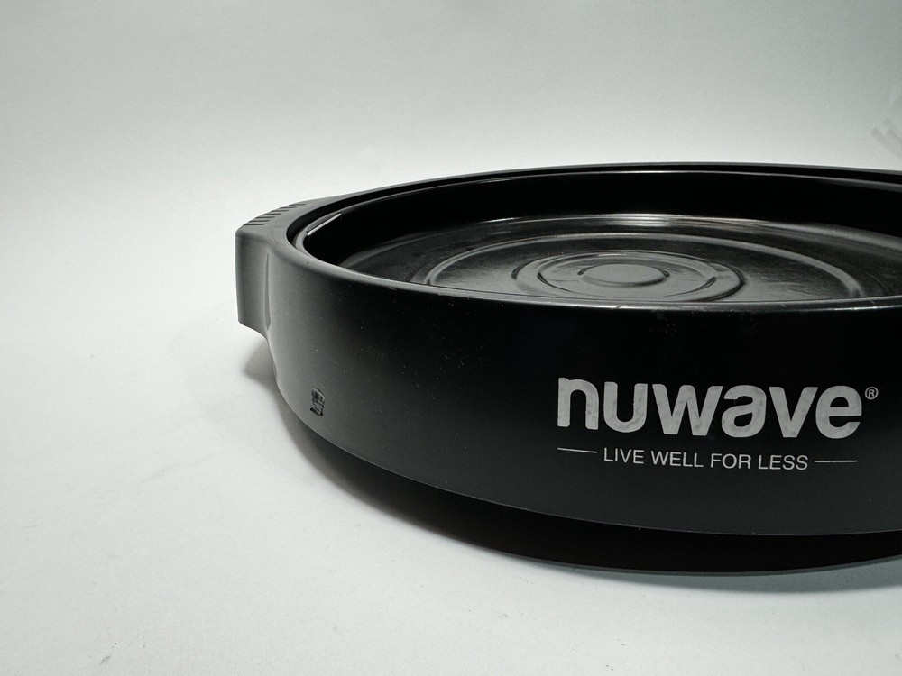 NuWave Pro Plus Infrared Oven 20631 Replacement Part Bottom Base Drip Tray Pan