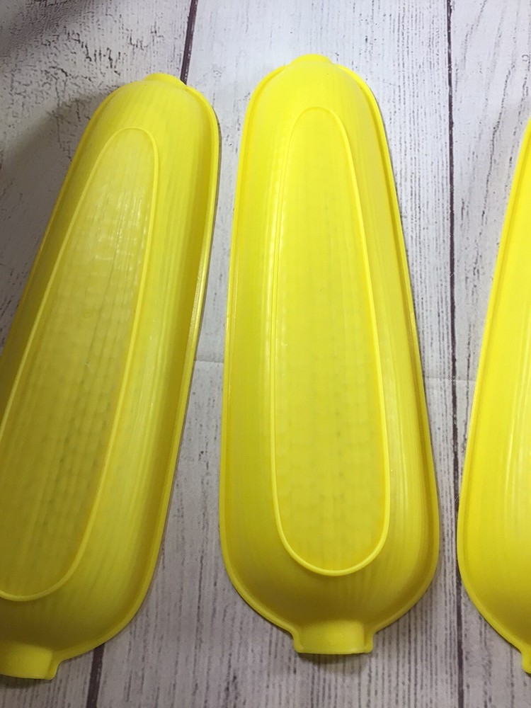 Corn On Cob Trays Set Of 4