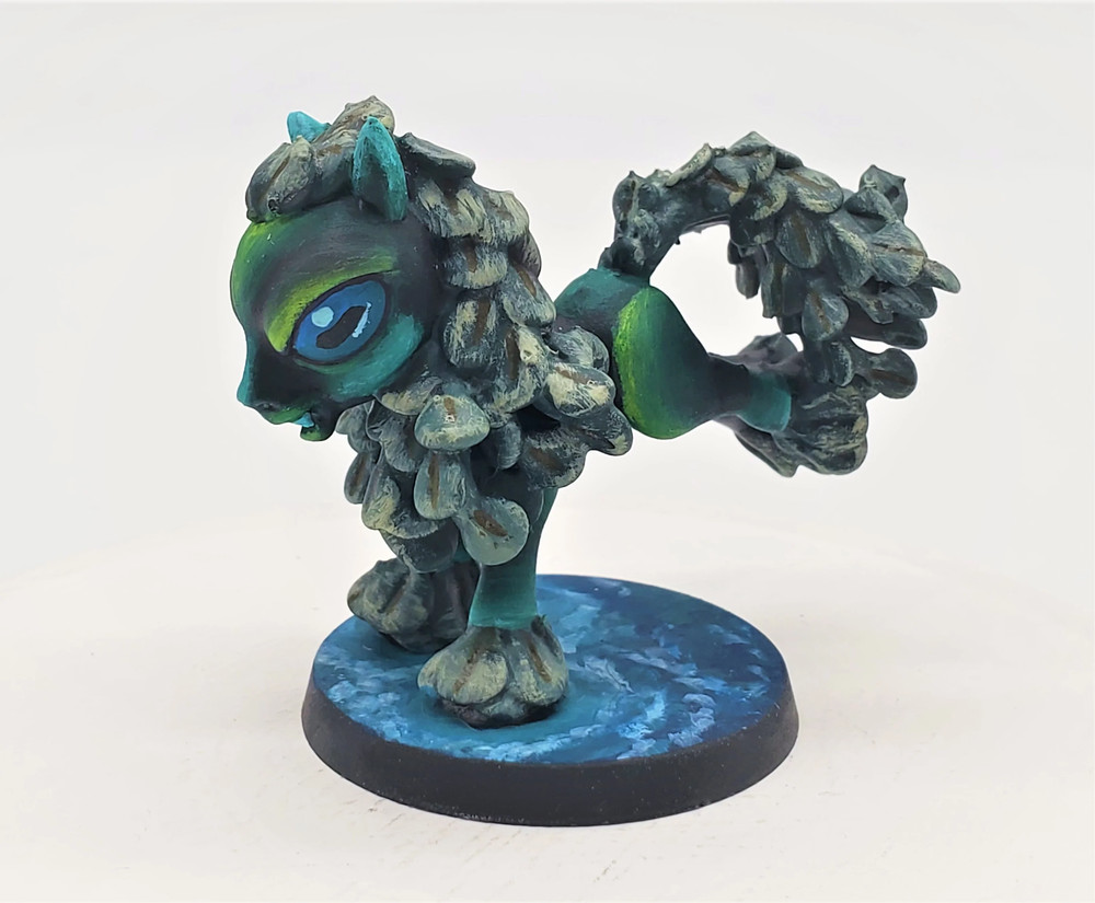 Chibi Kelpie Pony (Running)