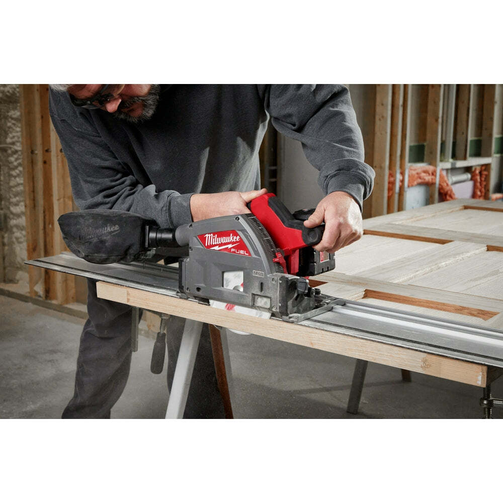 Milwaukee 48-08-0571 55" Heavy Duty Anti-Friction Track Saw Guide Rail
