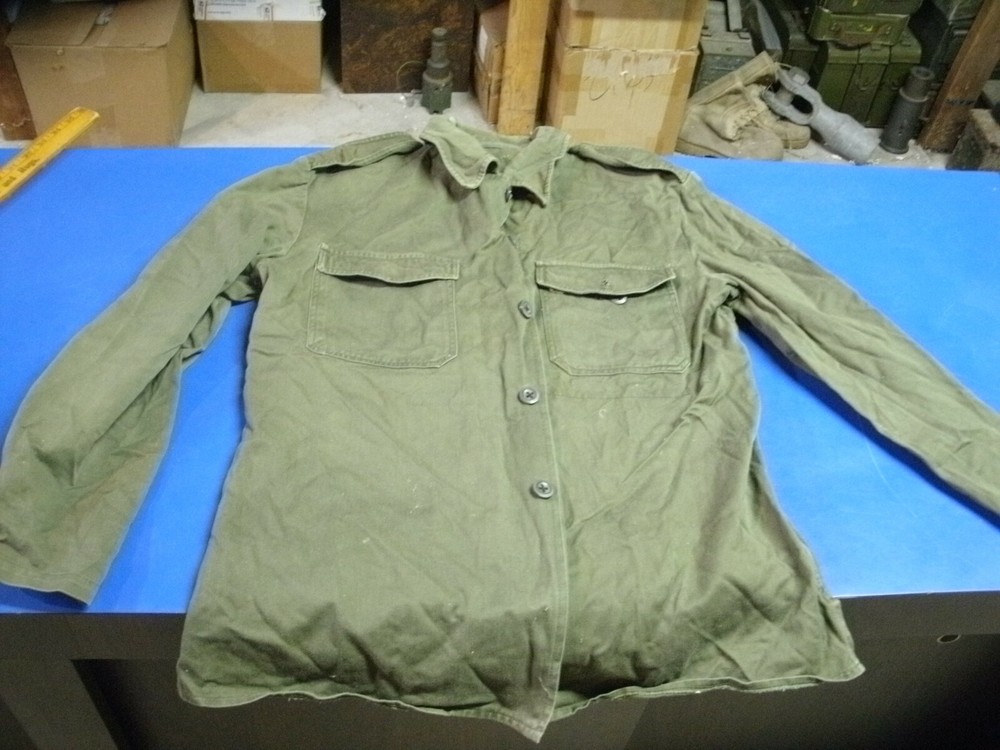 IRAQI GREEN SHIRT