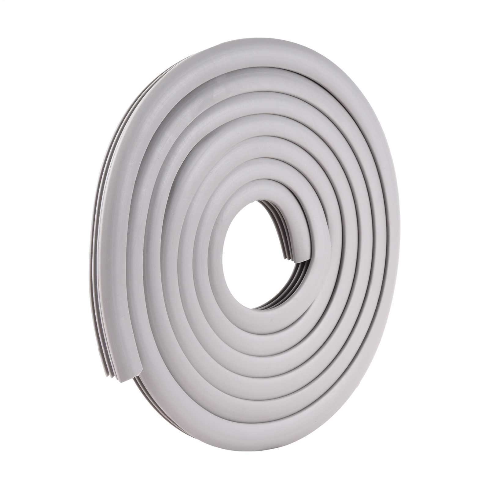 50ft Concrete Expansion Joint Filler Flexible EPDM Strip For 1'' Wide Cracks