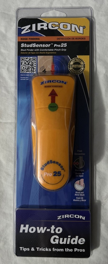 Zircon StudSensor Pro25 Stud Finder