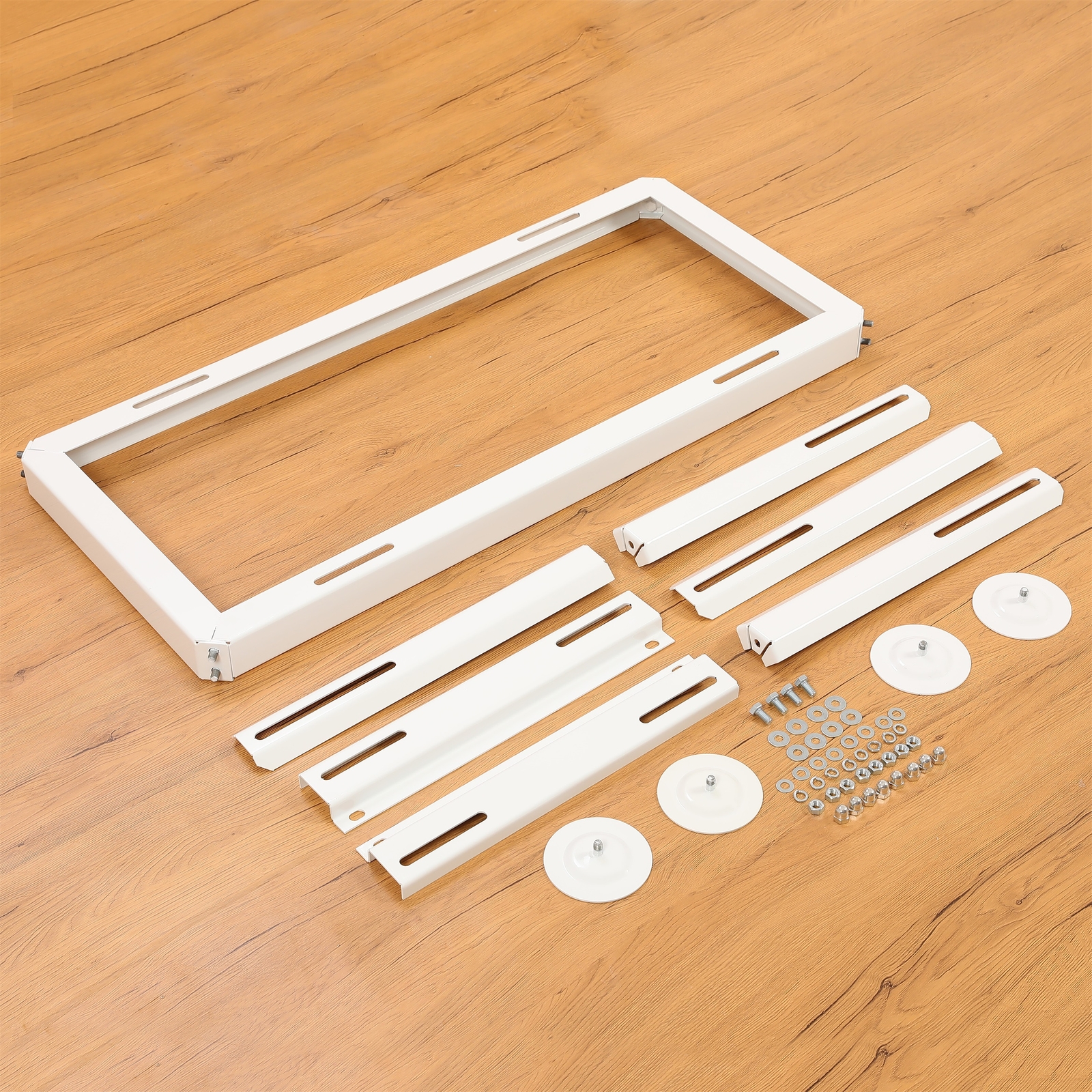 Ground Stand Mount for Mini Split Air Conditioner Heat Pump Powder Coated