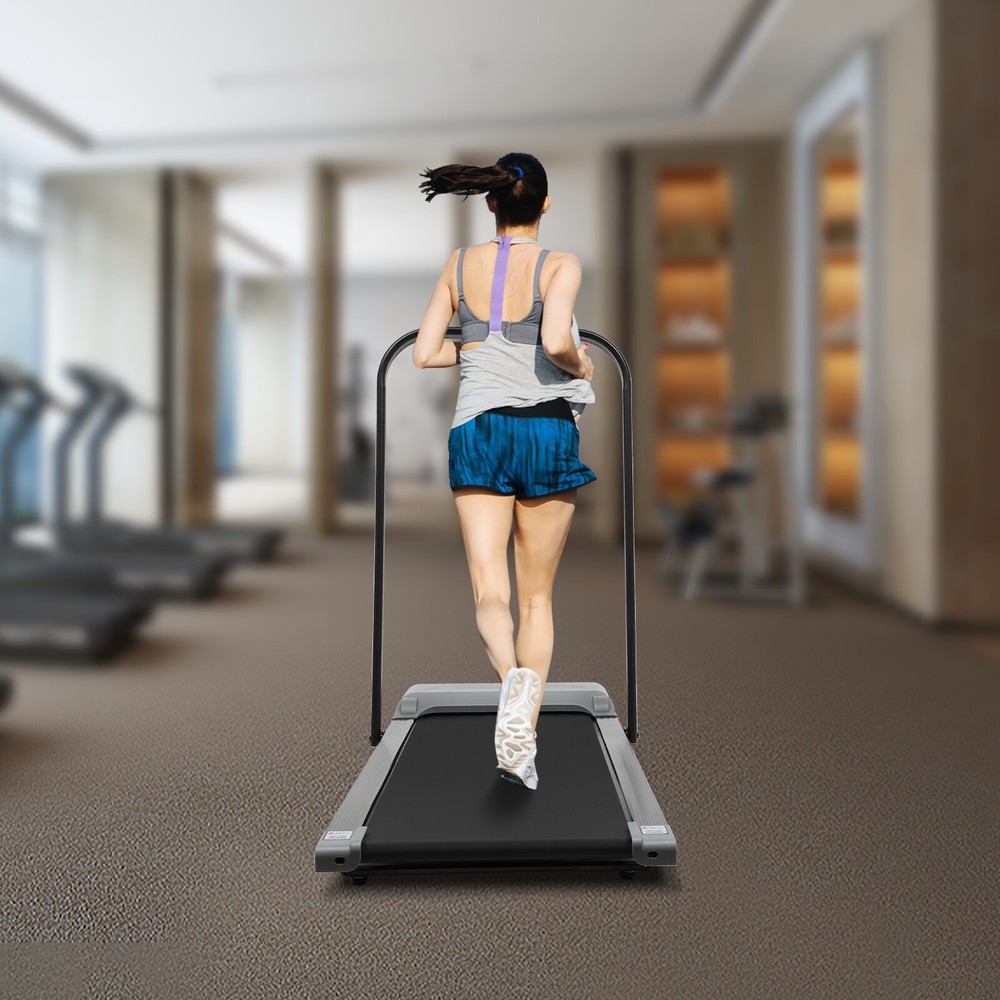 3HP Electric Treadmill Exercise Folding Walking Pad Jogging Machine LED Display