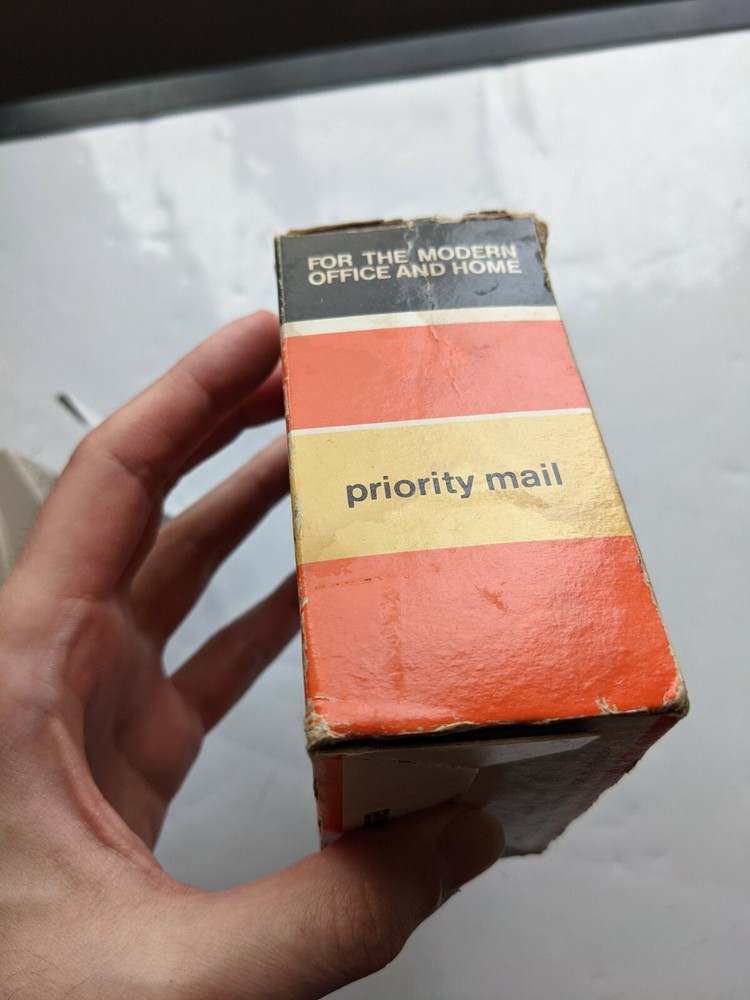Pelouze Postal Scale First Class Third Class 1 Pound Max 1978