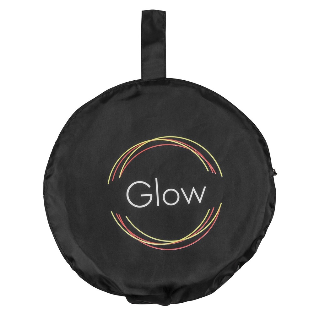 Glow Circular Collapsible Reflector with Handles (42", Translucent)