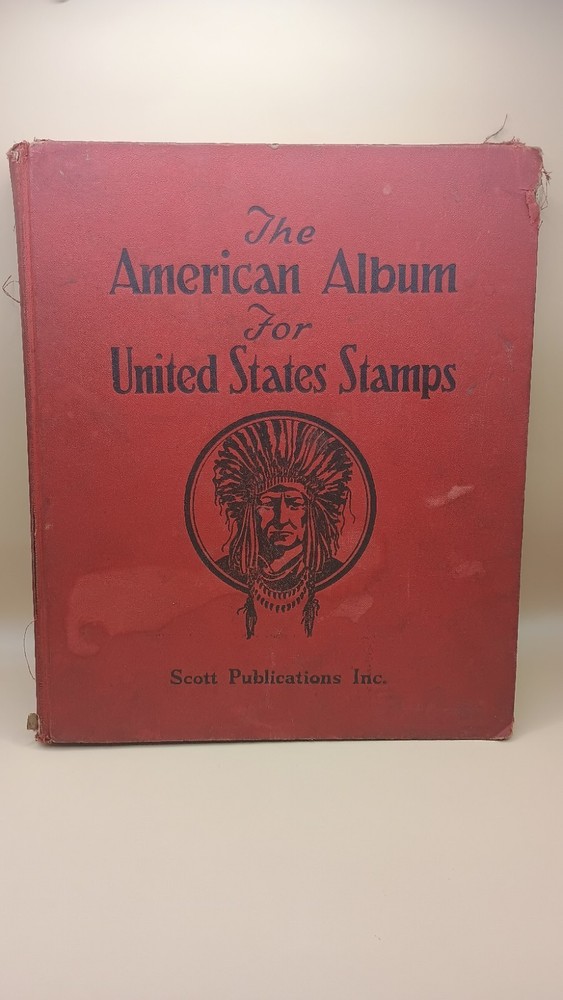 Scott 1934 The American Album For United States Stamps Used - Read Description