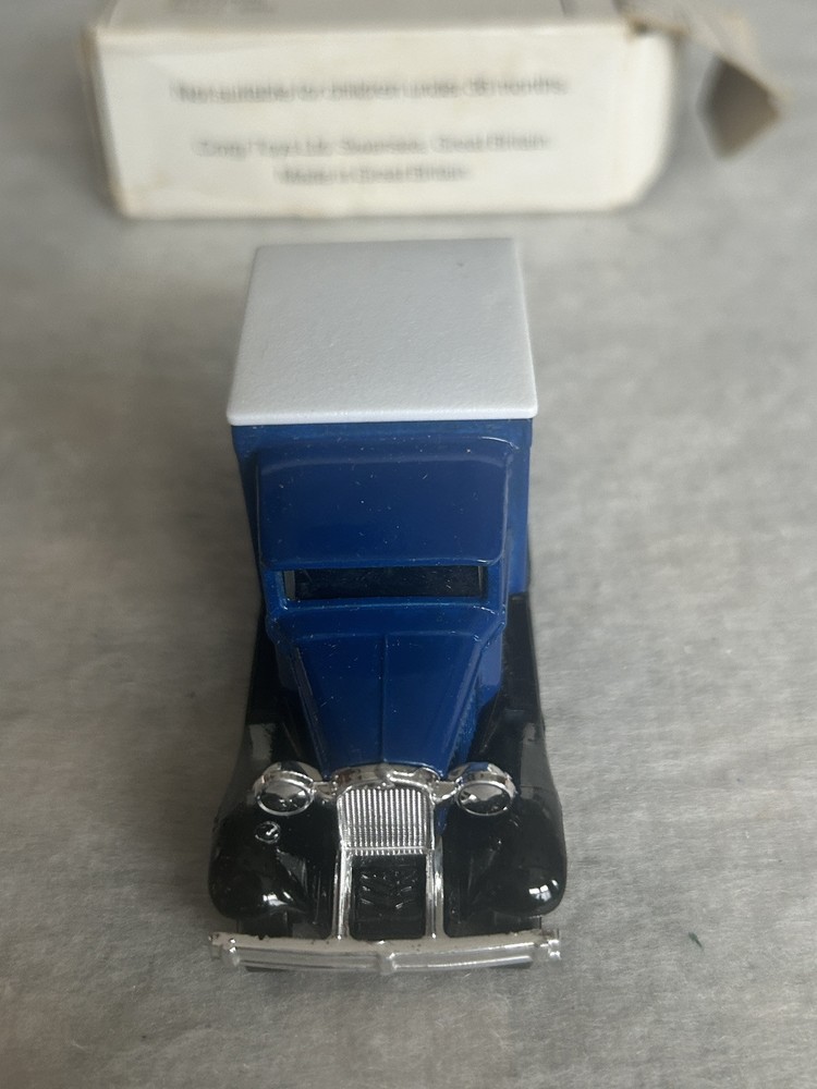 Matchbox Model A Ford Kelloggs CornFlakes Van