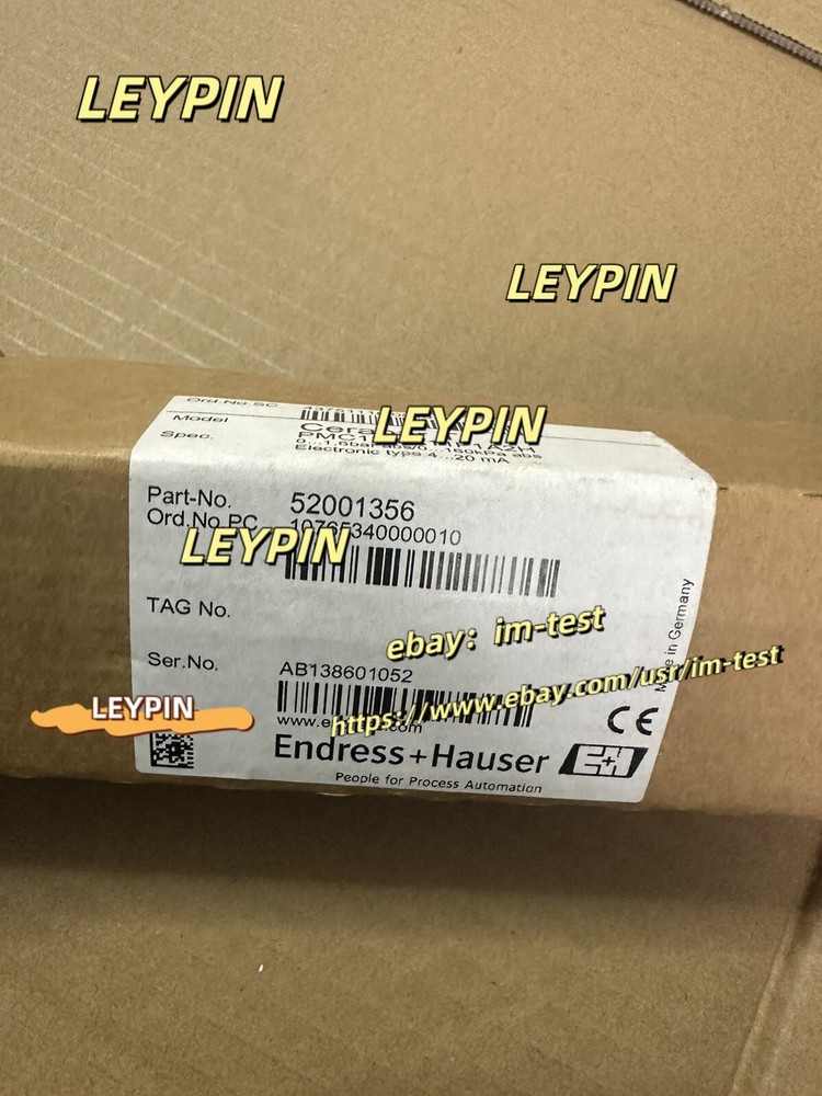 1pcs New Endress+Hauser PMC131-A11F1A2H*im