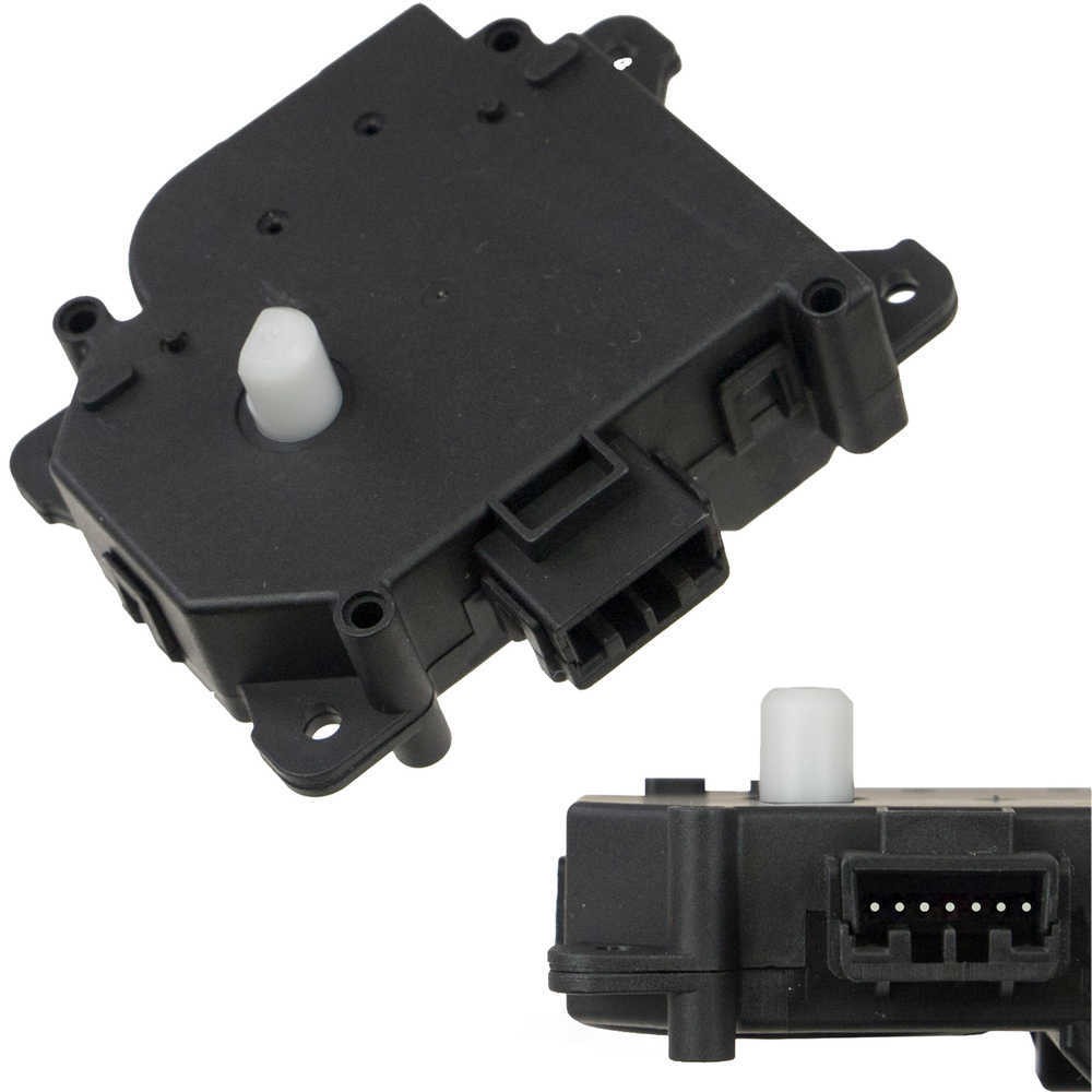 HVAC Mode Door Actuator Global 1712747