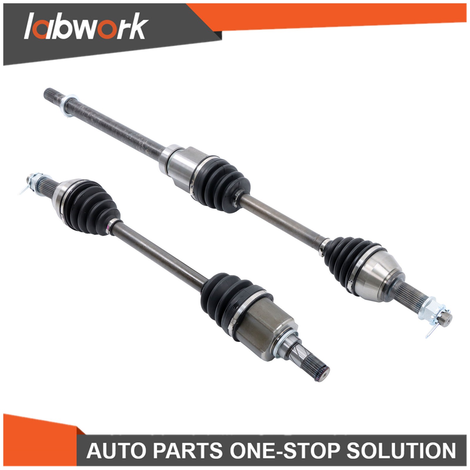 Labwork 2x Front Left & Right CV Axle Assembly 2013-2018 for Nissan Altima 2.5L
