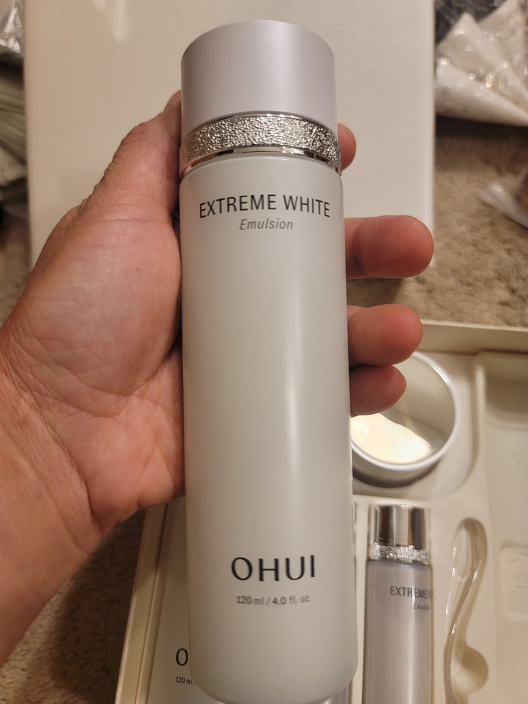 OHUI Extreme White 3 Items Special Set