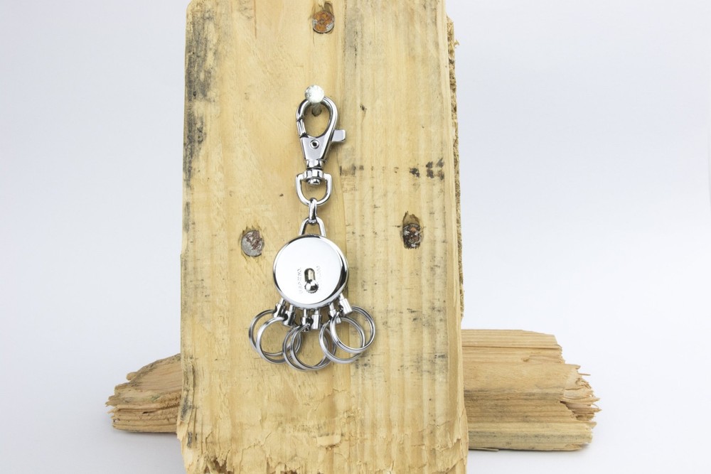 Basic the ingenious key organisation - Makes even every keyring easy to handl...