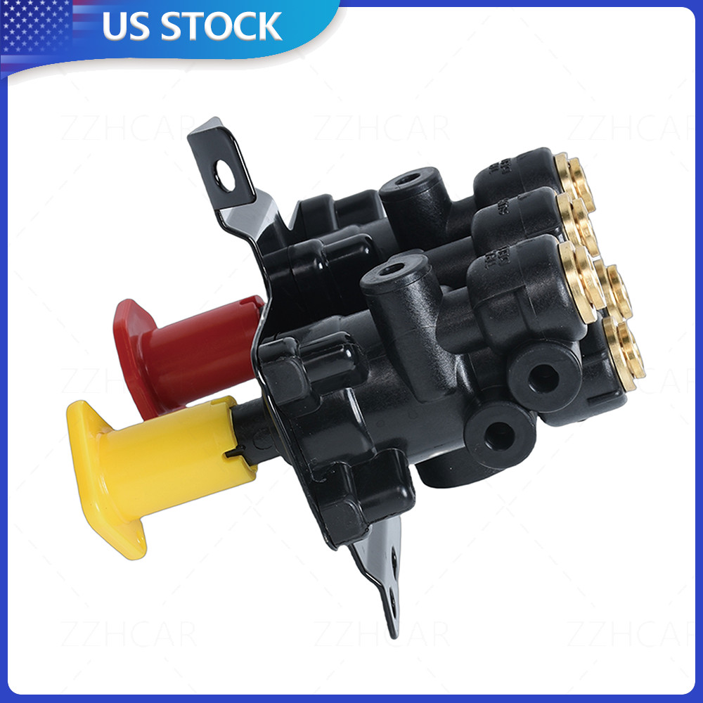 5 PORTS FOR VOLVO VNL DASH CONTROL VALVE (MV-3) 21315044 K035691 24340522